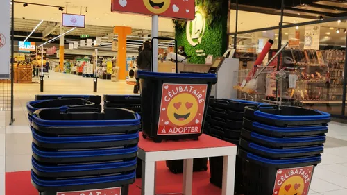 L’amour est (peut-être) dans les rayons d’un supermarché